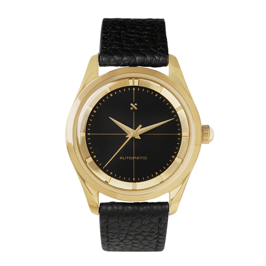 NMK-WK25 DIY Watchmaking Kit: PR Dress Watch Gold