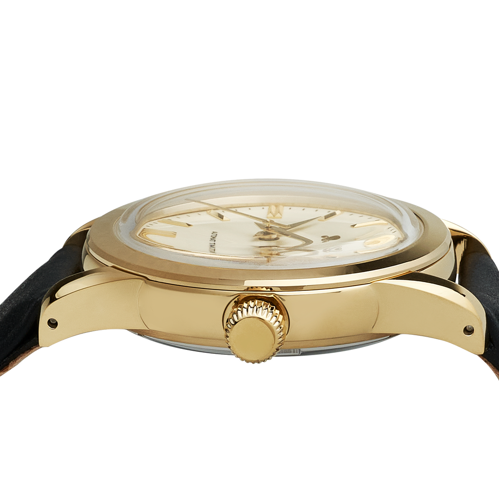 NMK16 Automatic Dress Watch: GS Gold