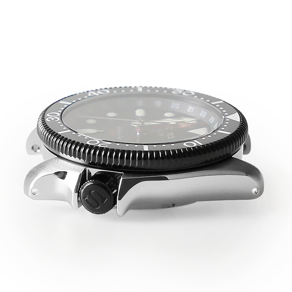 コ*ビ様 【フレーム,Fサス新品】 Mantra クライン NMK310 - SKX/SRPD Flat Sapphire Crystal for Flat Inserts (NH34