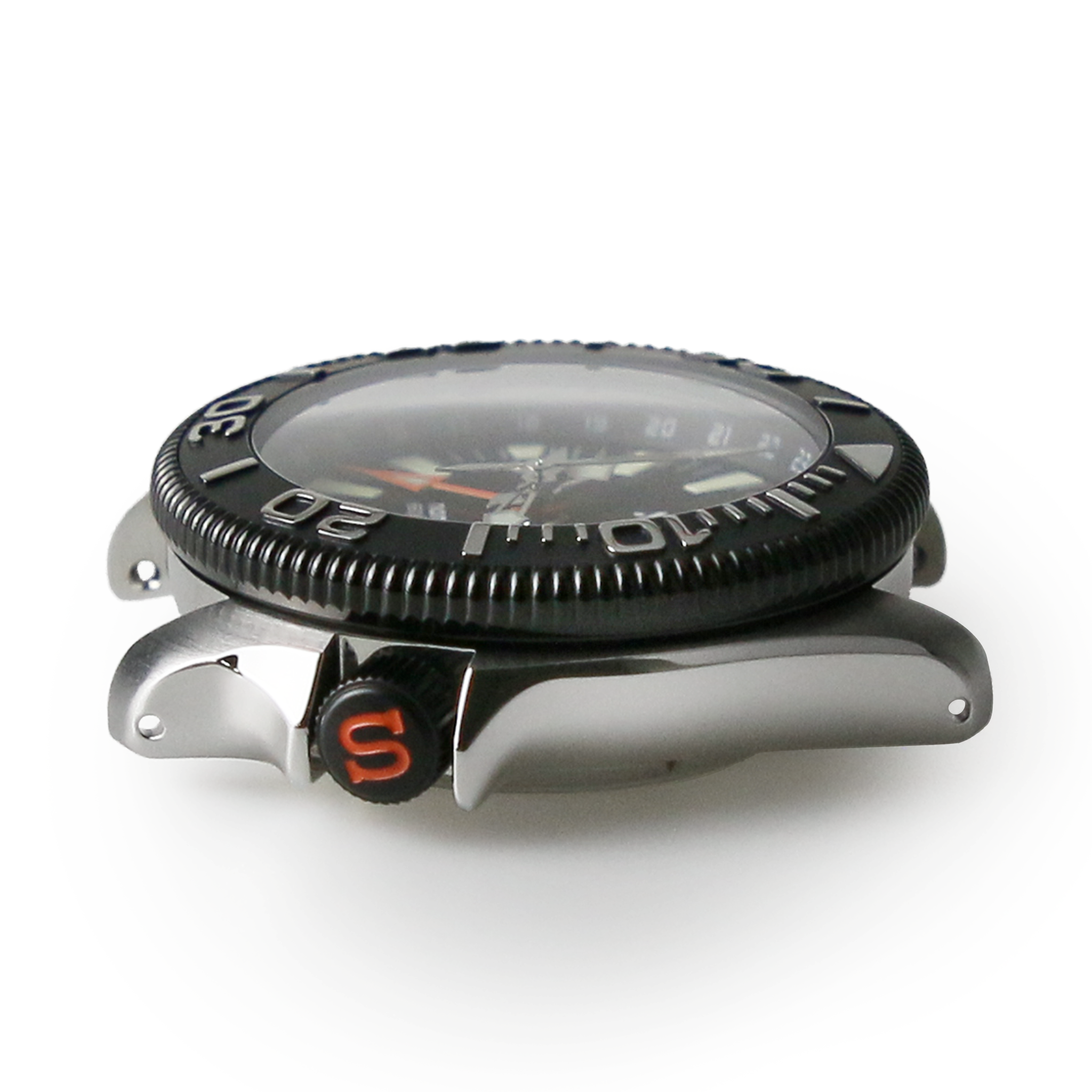 NMK312 - SKX/SRPD Domed Sapphire Crystal for Sloped Inserts