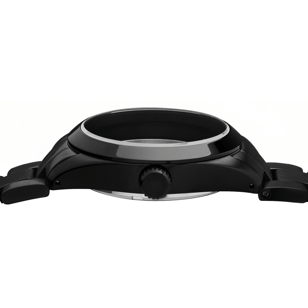 NMK936 36mm Explorer Case Bundle w Oyster Bracelet: Black Finish
