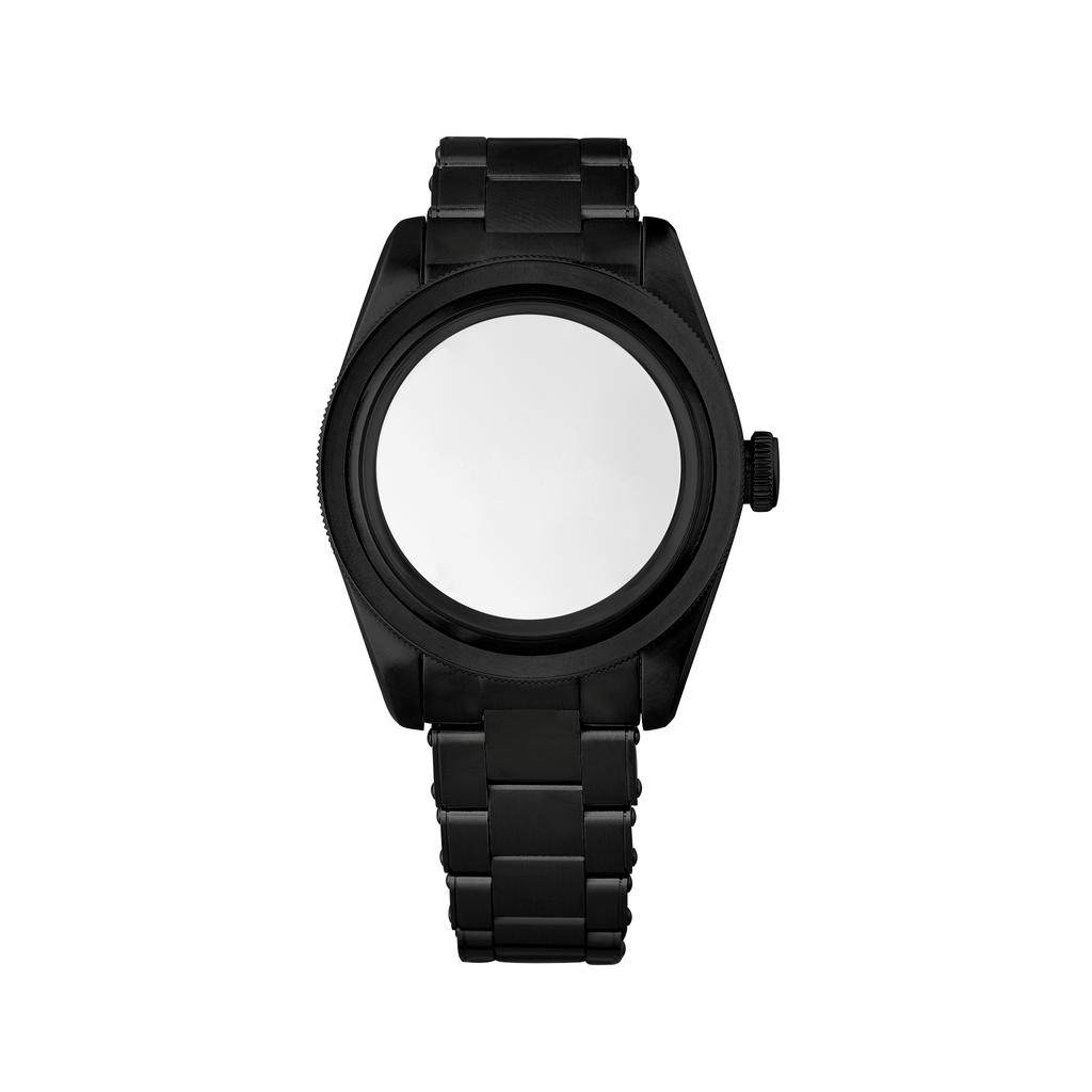 NMK939 Fifty-Eight SKX007/SPRD Watch Case Bundle: PVD Black Finish