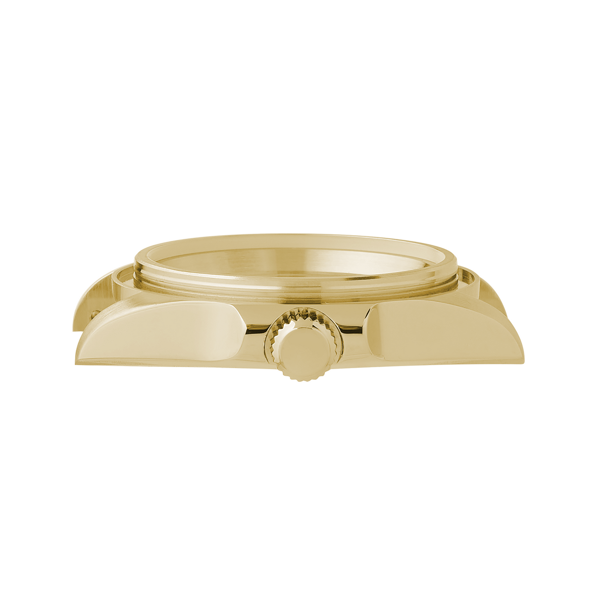 NMK941 GMT Sub SKX007/SRPD Watch Case Mk 2: Gold Finish (NH34