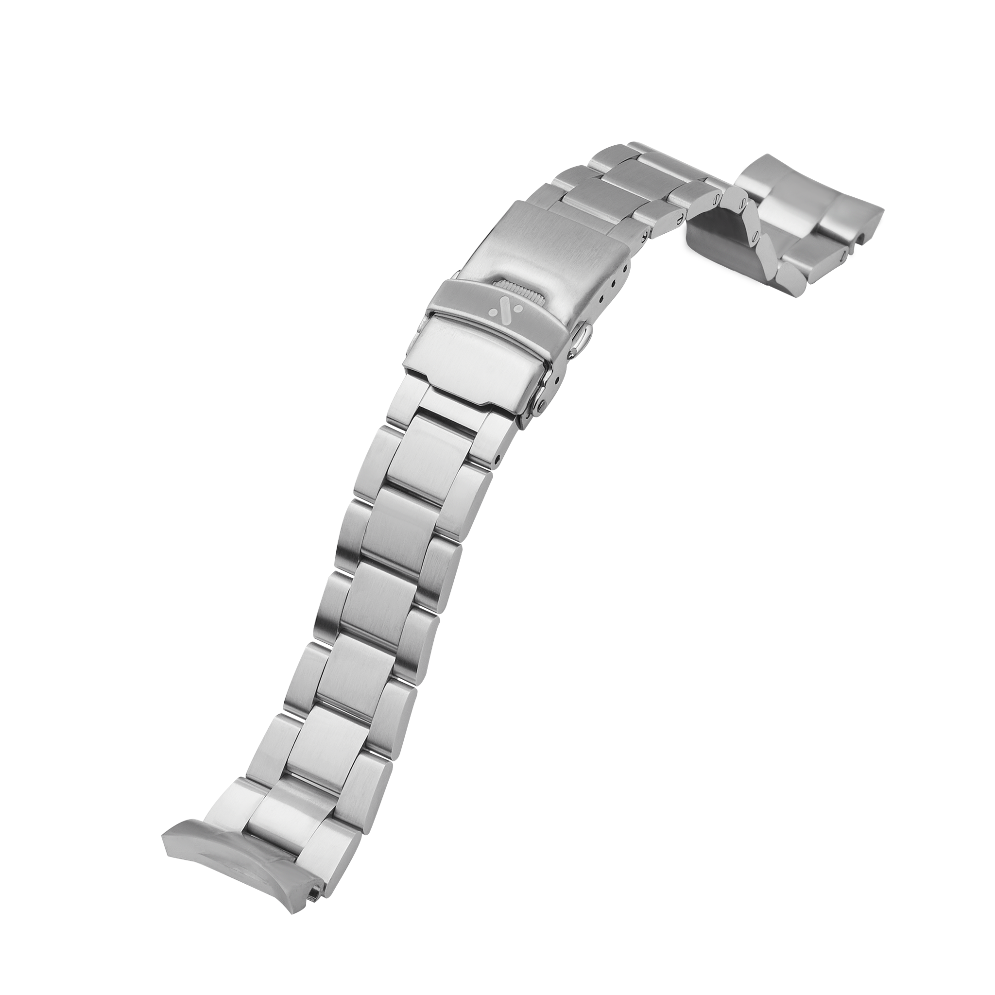 NMK946/951 Watch Bracelet: Oyster Brushed Steel – namokiMODS