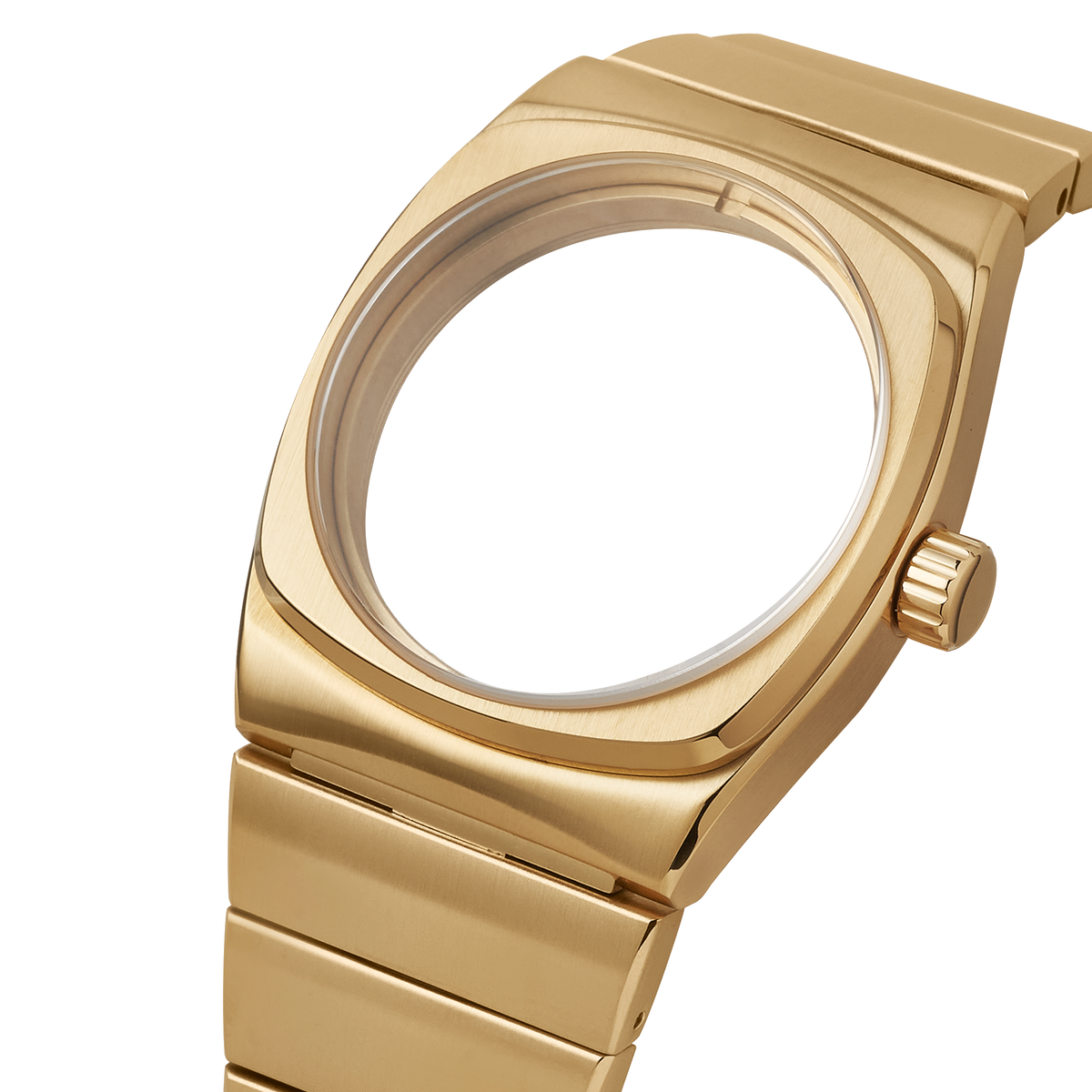 ピ*ス様 18K 750 Gold Watch Case Only - Junk NMK954-