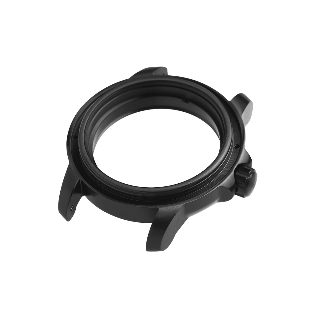 NMK947 FF SKX007/SRPD Case Bundle: Brushed Black Finish