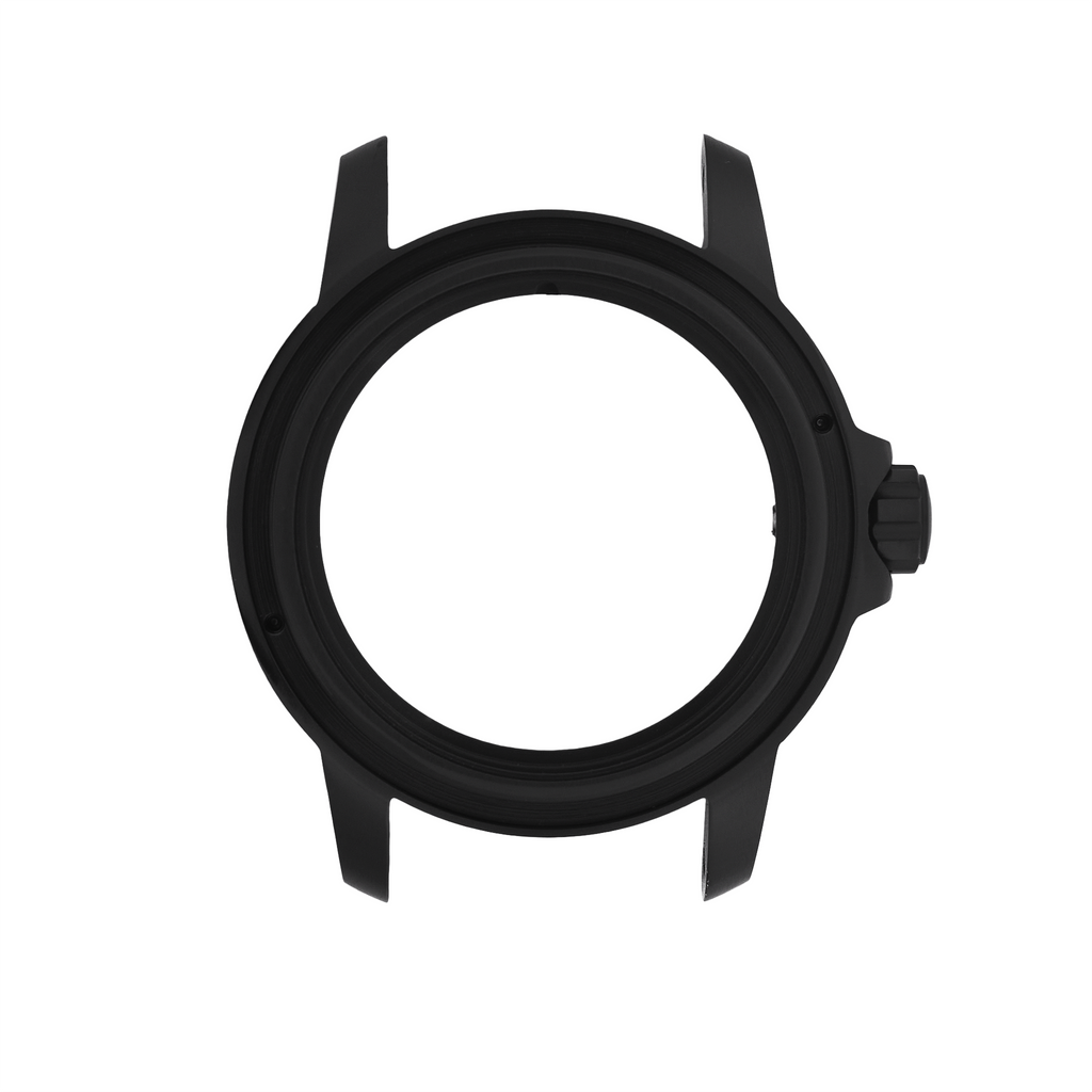 NMK947 FF SKX007/SRPD Case Bundle: Brushed Black Finish