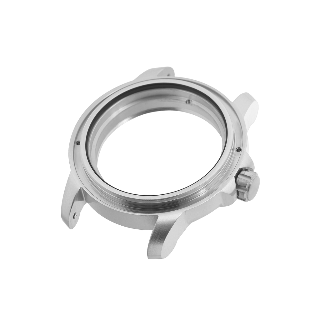 NMK947 FF SKX007/SRPD Case Bundle: Steel Finish