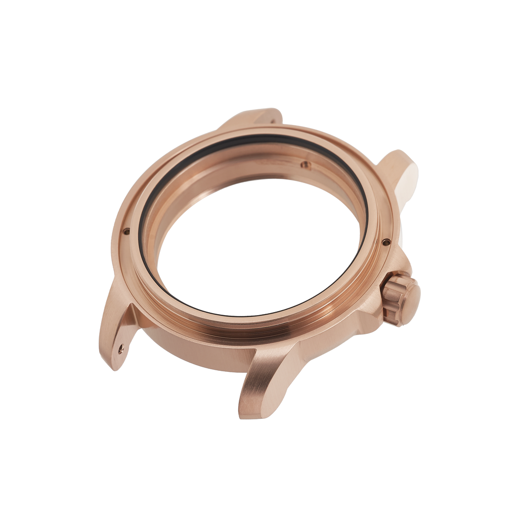 NMK947 FF SKX007/SRPD Case Bundle: Rose Gold Finish