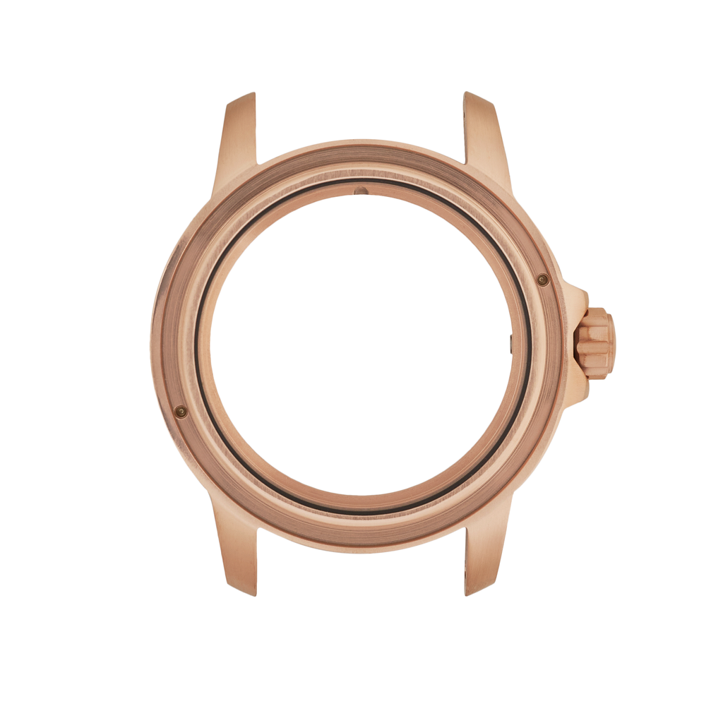 NMK947 FF SKX007/SRPD Case Bundle: Rose Gold Finish