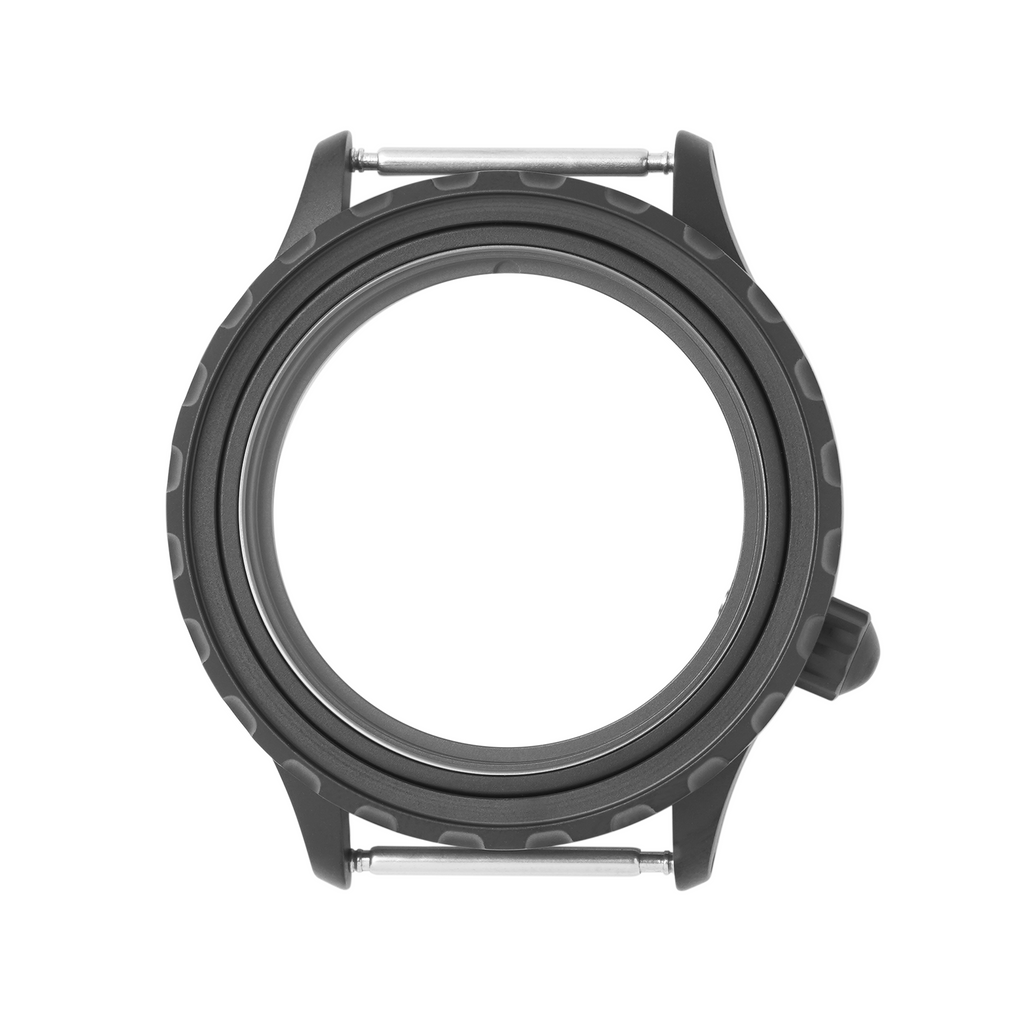 NMK962 SKX007/SRPD N50 Tool Diver Case Bundle: Matte Black Finish