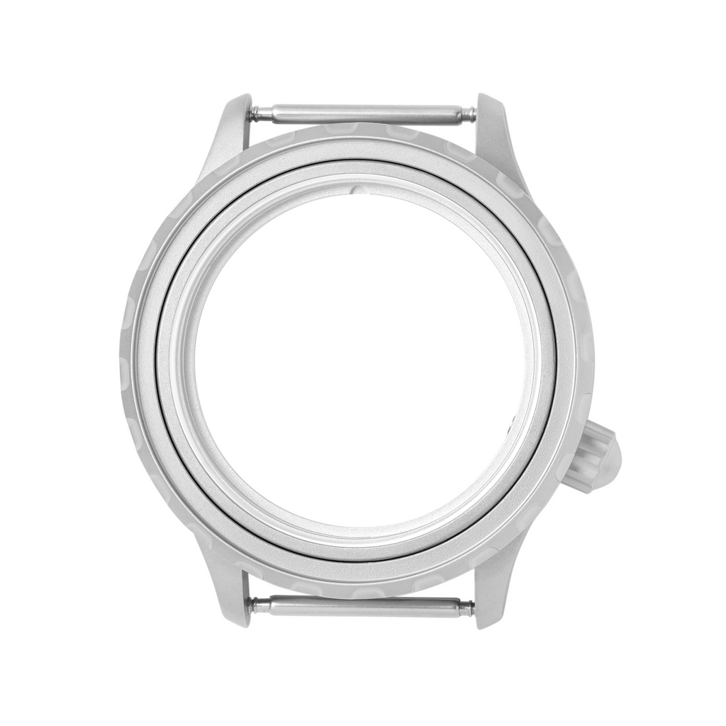 NMK962 SKX007/SRPD N50 Tool Diver Case Bundle: Sandblasted Finish