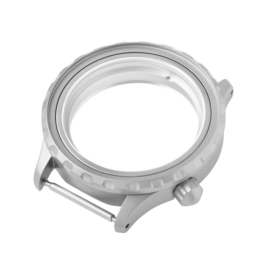 NMK962 SKX007/SRPD N50 Tool Diver Case Bundle: Sandblasted Finish