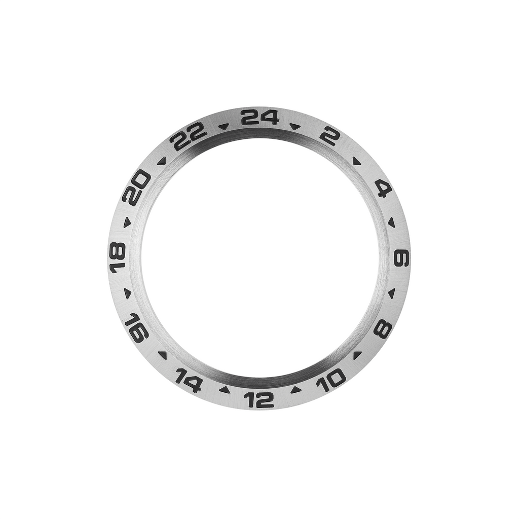 Shopagi Bezel SKX007/SRPD GMT Bezel: Steel Finish – namokiMODS