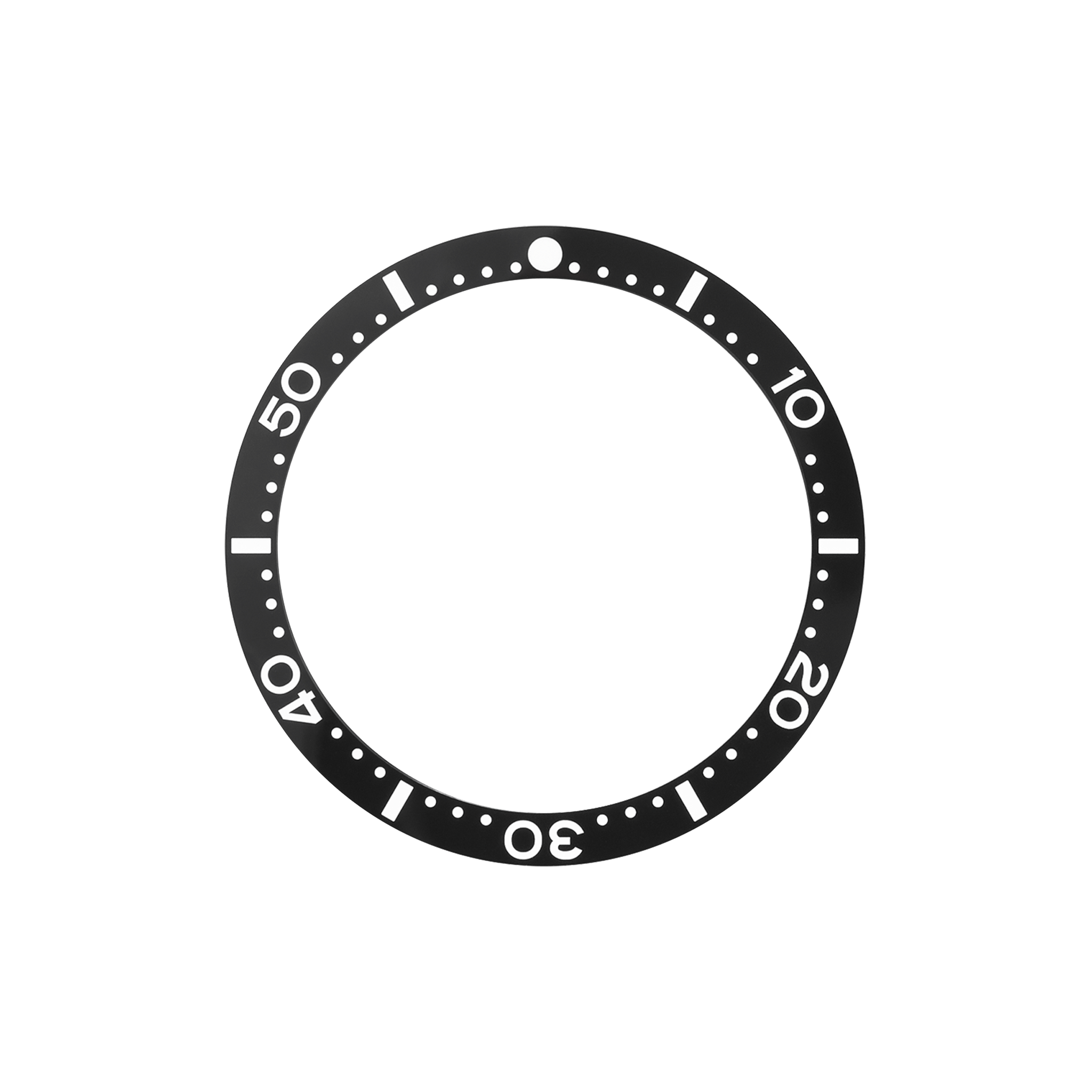 SKX007/SRPD Ceramic Bezel Insert: 62MAS style Black | namokiMODS SKX007/SRPD Ceramic Bezel Insert: 62MAS style Black | namokiMODS