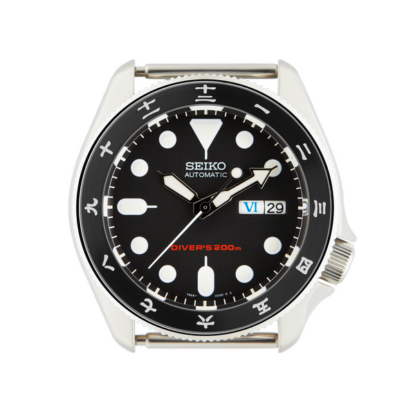 S.k様オーダー 20109_SKX007SRPDSteelBezelInse