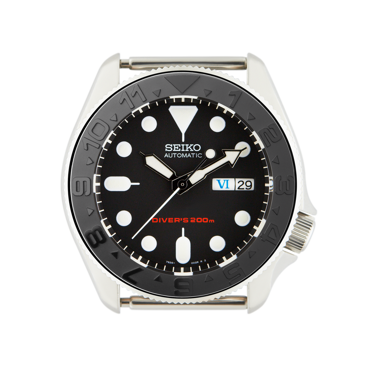 Dual Time Skx 12 Hour Bezel Insert SNZF17] Finally Received That