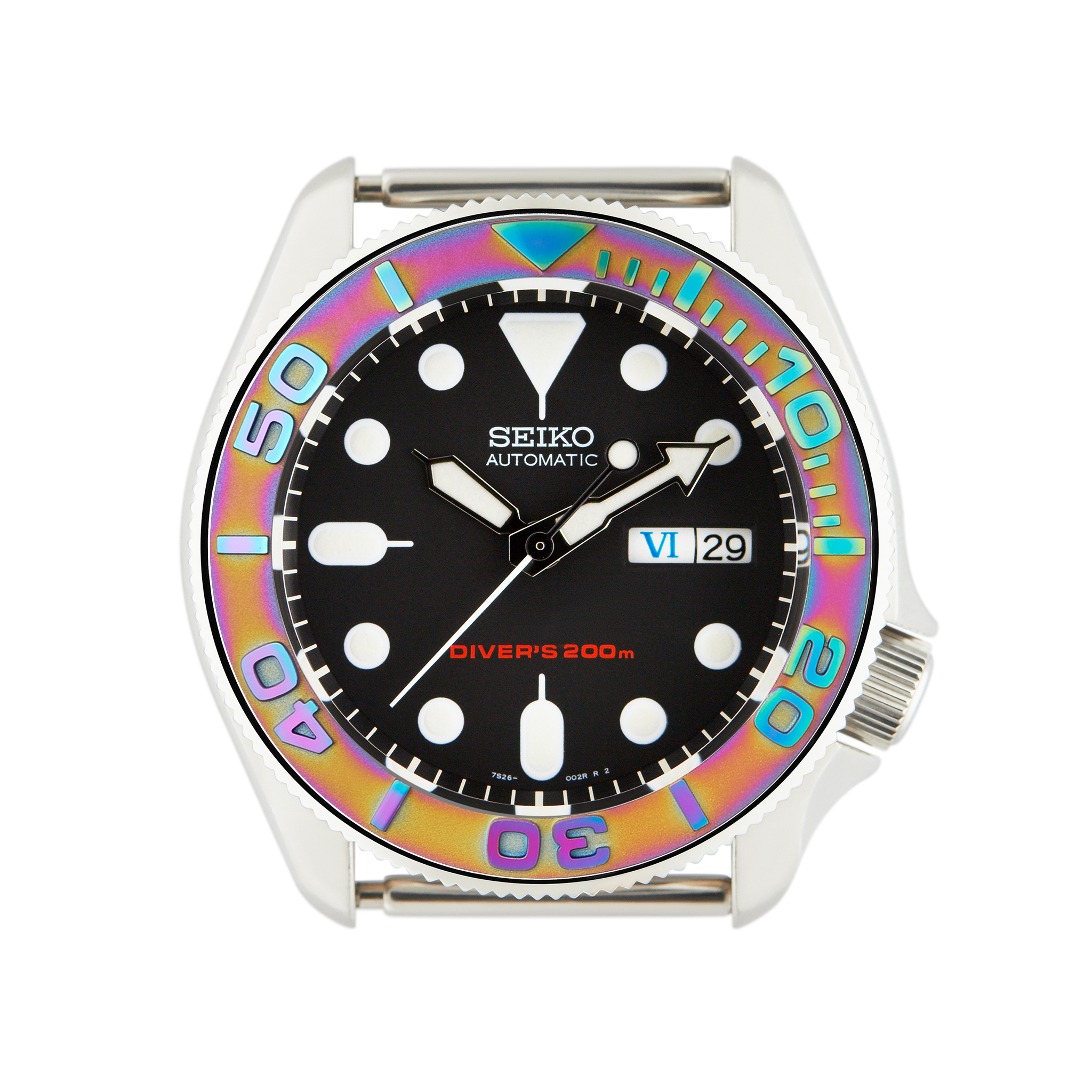 Mod 38 *30.5mm Sloped SUB Ceramic Bezel Insert Fits for SKX007 SKX009 SKX011SRPD Mod 38 *30.5mm Sloped SUB Ceramic Bezel Insert Fits for SKX007 SKX009 SKX011SRPD