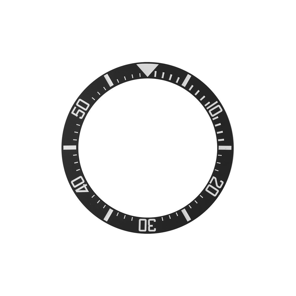 SKX007/SRPD Ceramic Bezel Insert: DSSD style Sandblasted – namokiMODS