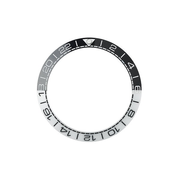 SATORU.O SKX007/SRPD Ceramic Bezel Insert: 62MAS style Black | namokiMODS