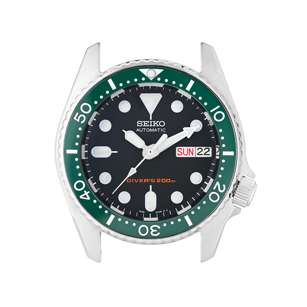 SKX013 Ceramic Bezel Insert: Seiko style Green – namokiMODS