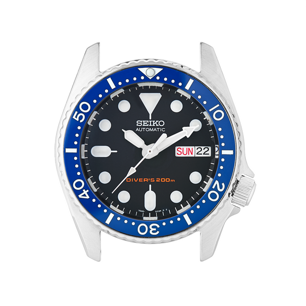 SKX013 Ceramic Bezel Insert: Seiko style Blue – namokiMODS