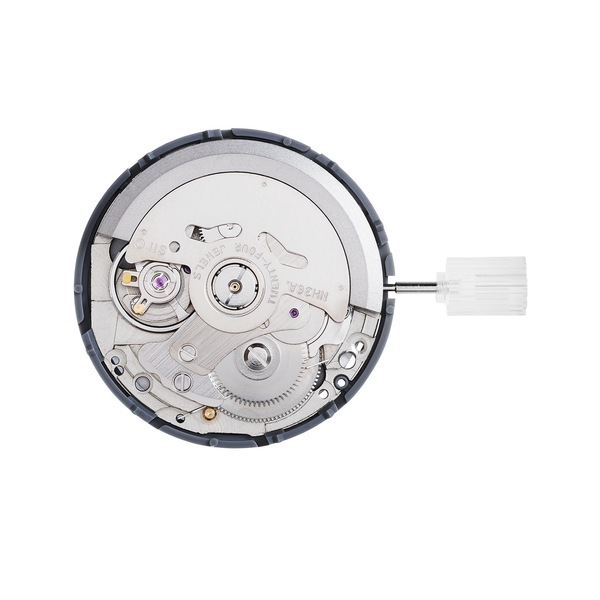 Seiko SII NH36 NH36A Movement Japanese KANJI *CROWN @ 3.8H* For 7S26 SKX007 Mod - Foto 7