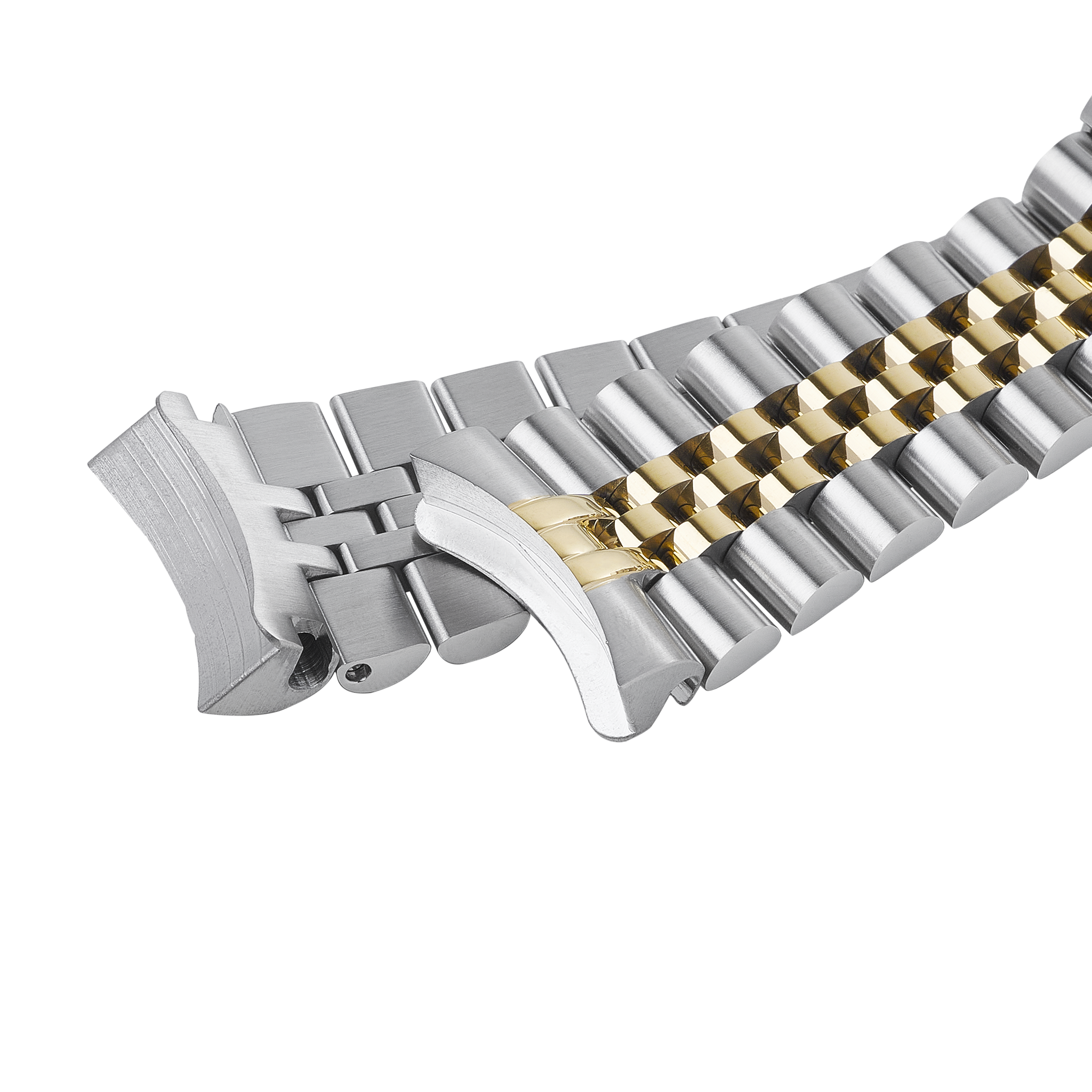 Bracelet - Dual-Tone Stainless Steel