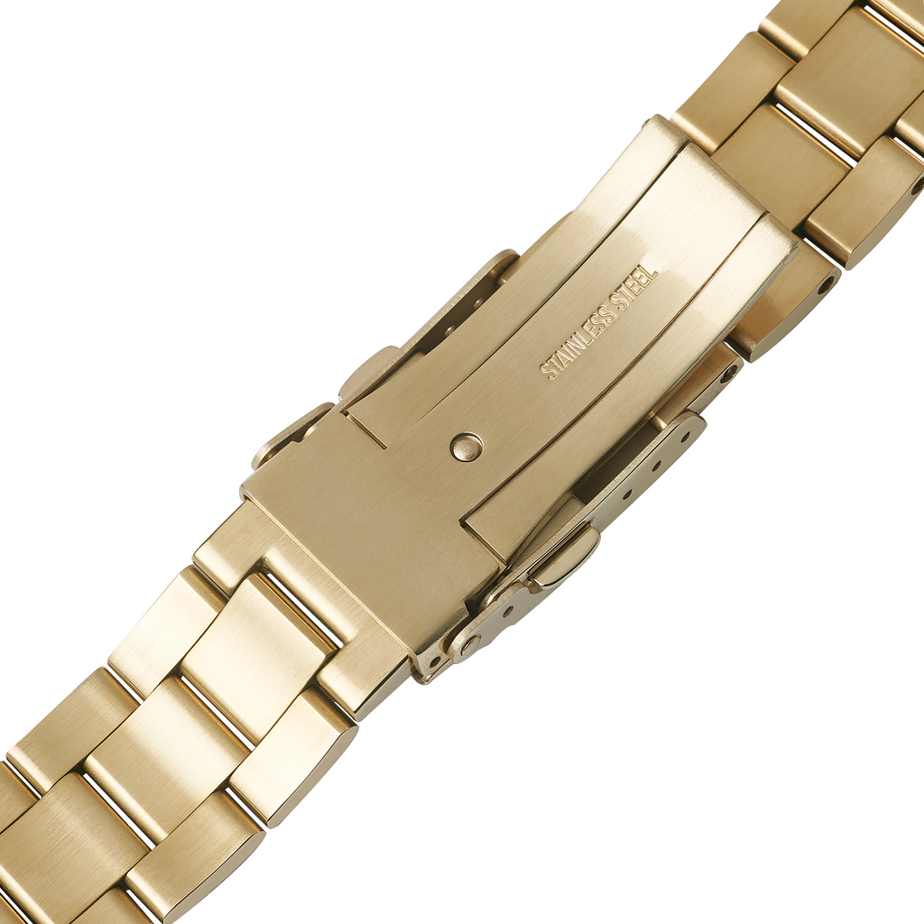 SKX/SRPD Watch Bracelet: Oyster Gold Brushed Finish