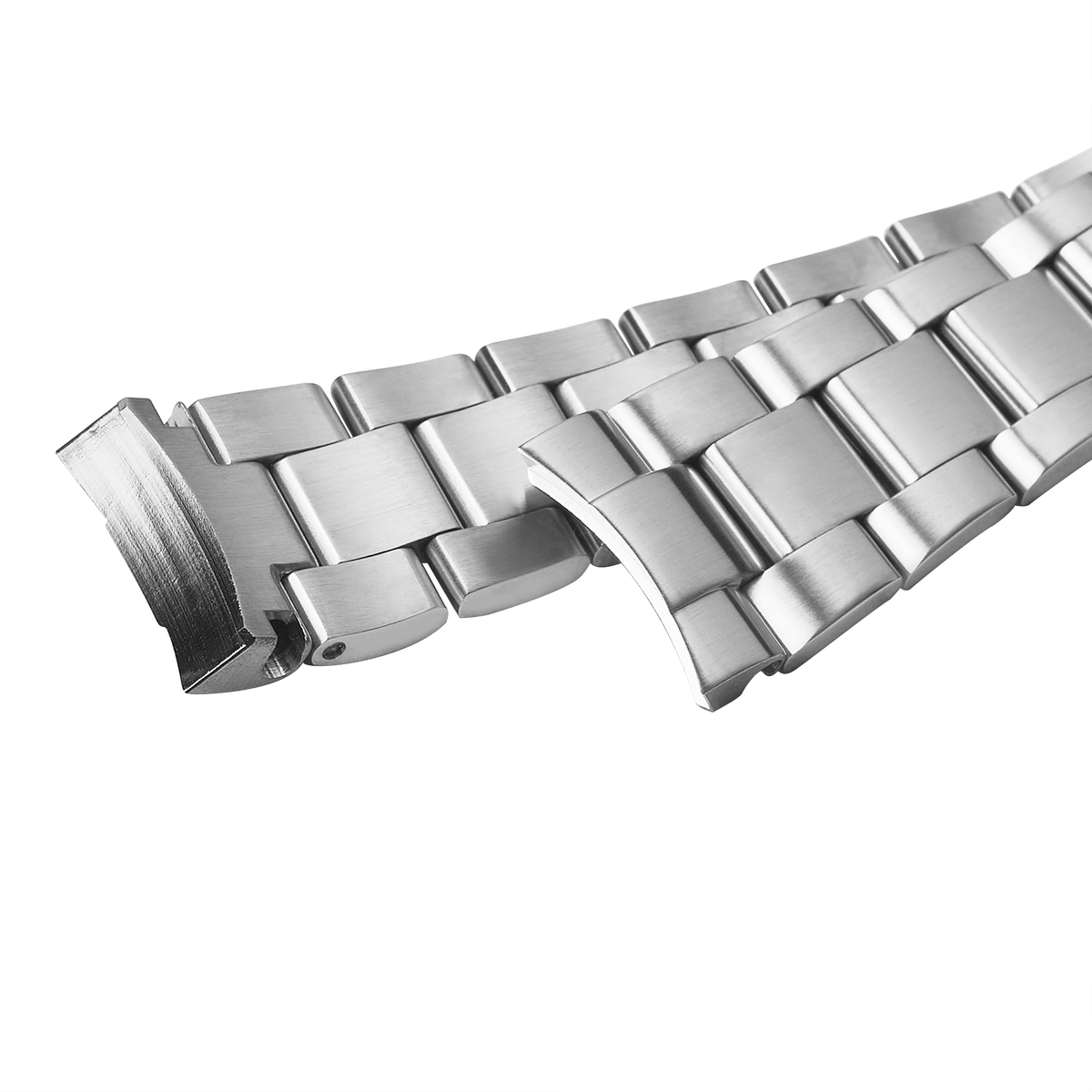 NMK926/935 Nautilus Watch Bracelet: Oyster Brushed Finish – namokiMODS