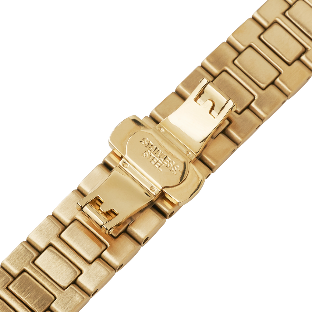 NMK926/935 Watch Bracelet: Nautilus Gold Finish