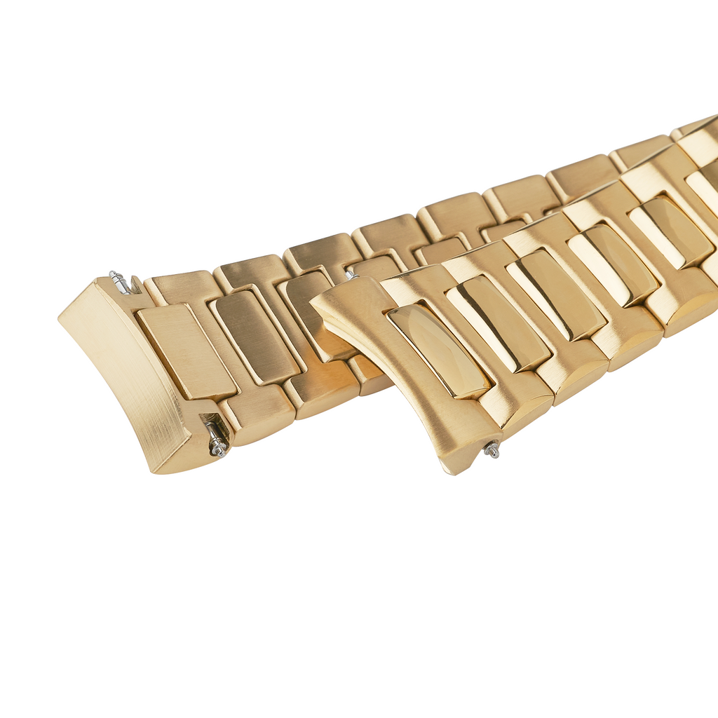 NMK926/935 Watch Bracelet: Nautilus Gold Finish