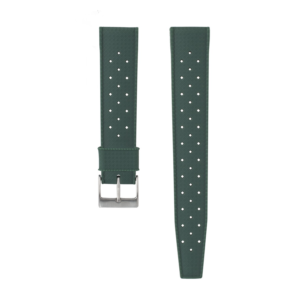 Rubber Strap: Tropic Forest Green