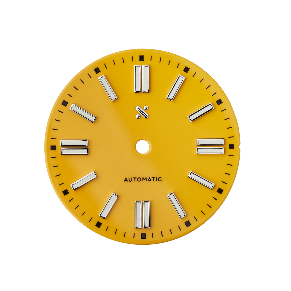 Watch Dial: Perpetual Enamel Yellow – namokiMODS