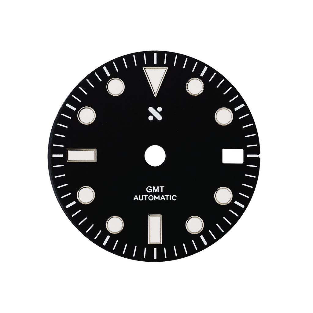 Watch Dial: GMT Divemaster Black (NH34 Compatible)