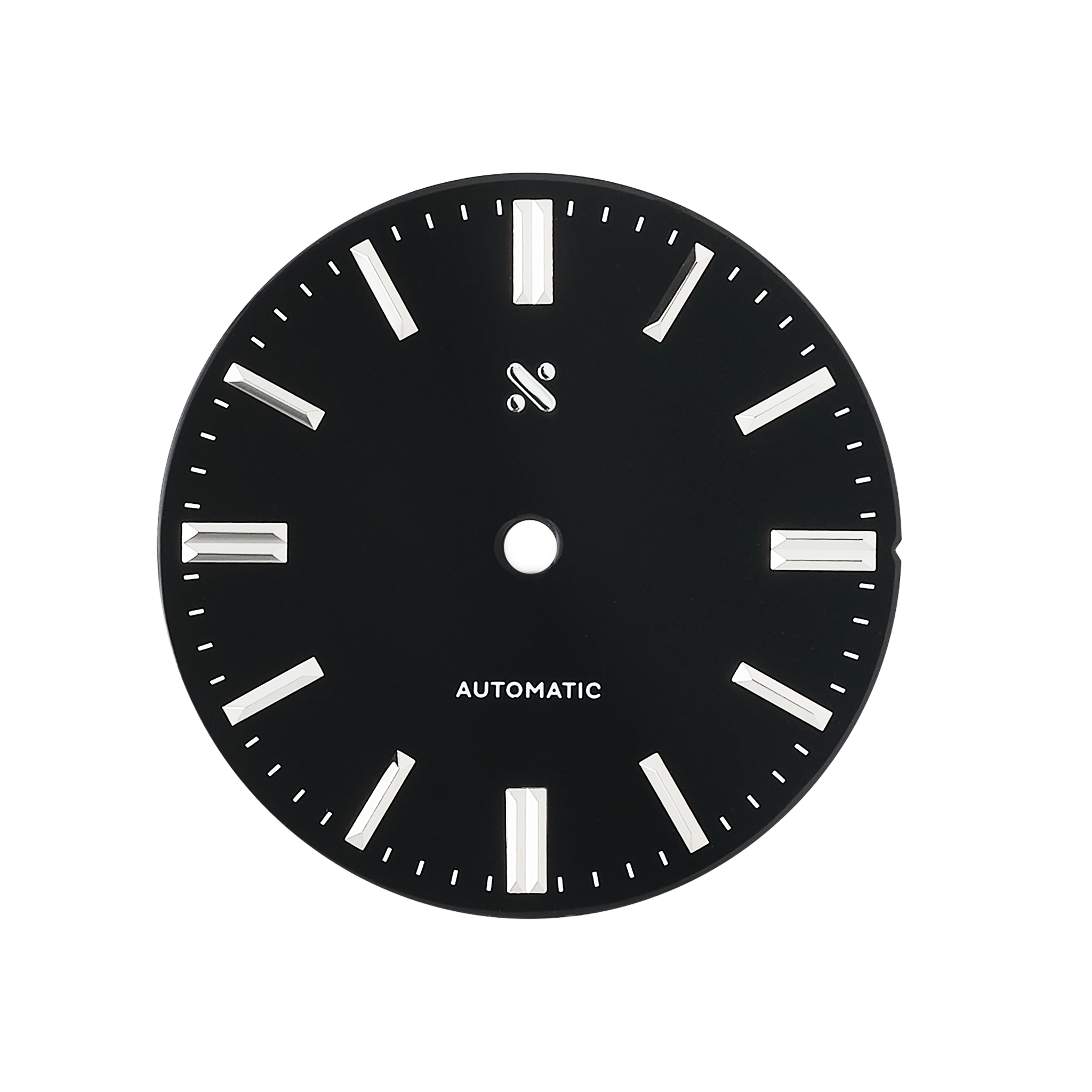 Watch Dial: GS Dress Enamel Black – namokiMODS Watch Dial: GS Dress Enamel Black – namokiMODS