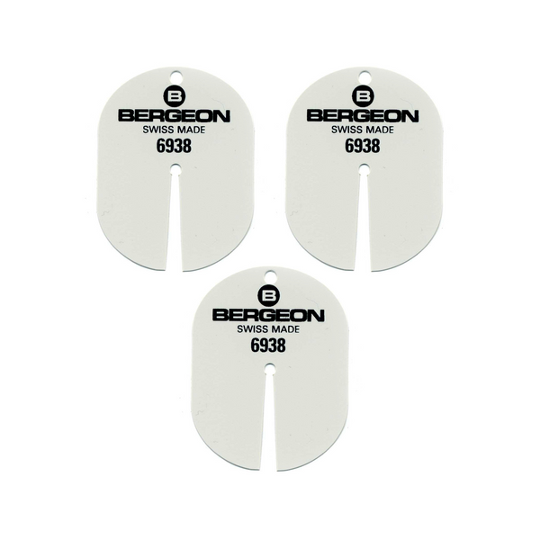 Bergeon 6938 Watch Dial Chronograph Protector Package x10 Bergeon 6938 Watch Dial Chronograph Protector Package x10