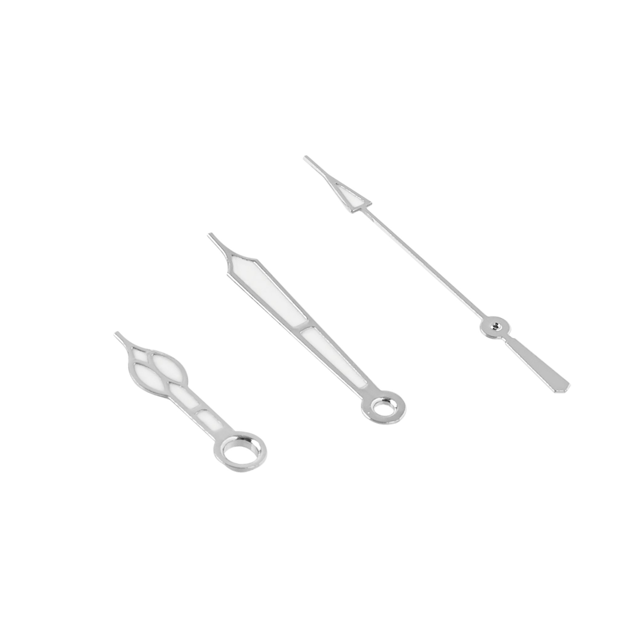 Watch Hands: Cathedral Polished Finish namokiMODS