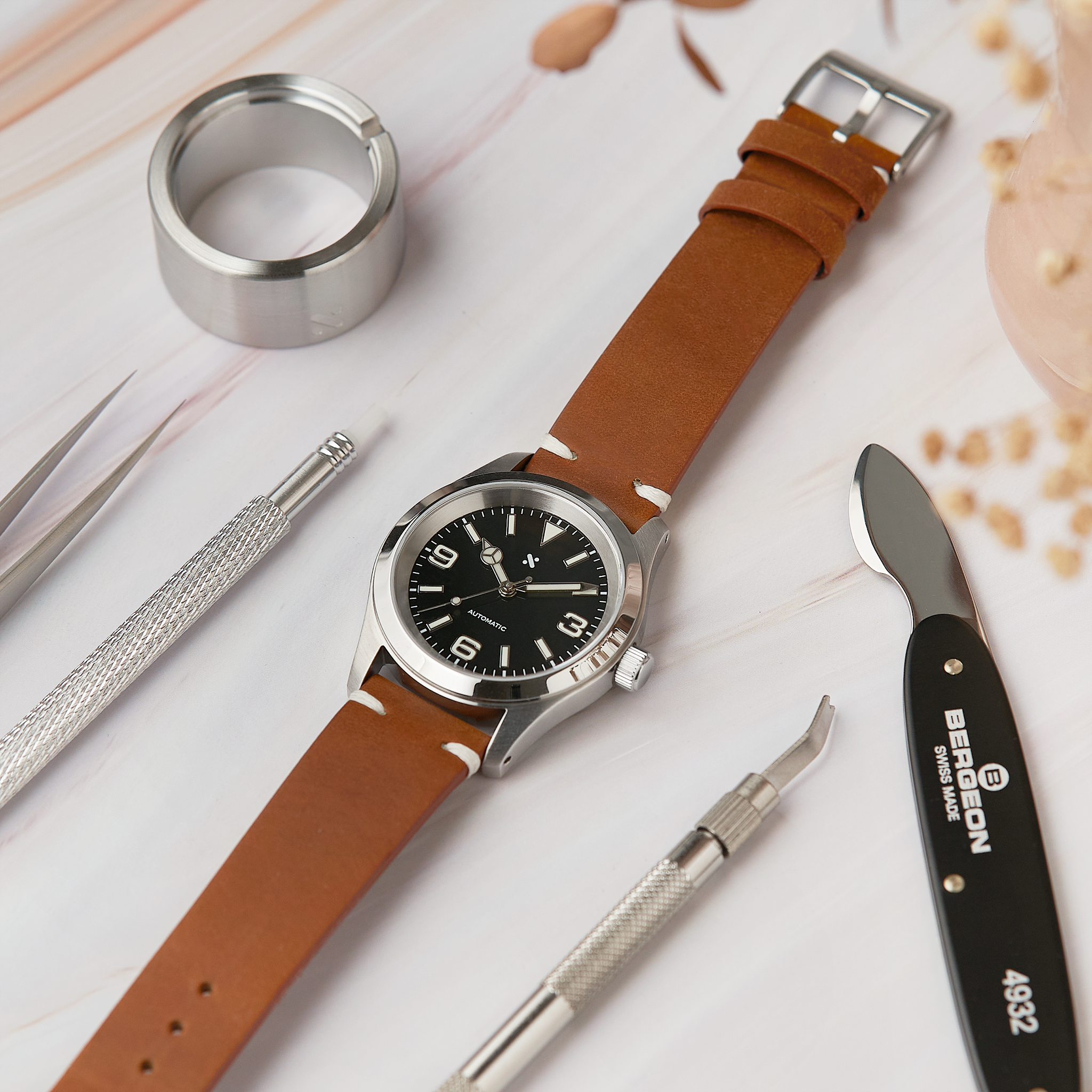 Diy Watchmaking Kit Create My Own Watch Swiss Movement Build Your