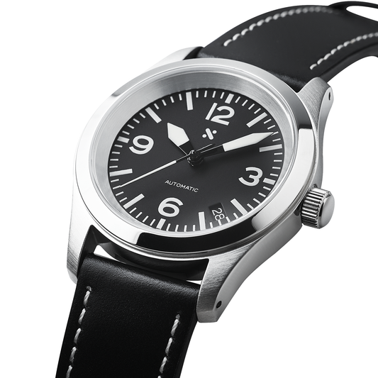 NMK-WK07 DIY Watchmaking Kit: Spork Pilot Watch