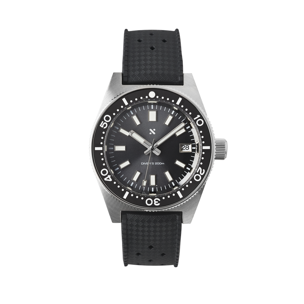 NMK06 Automatic Dive Watch: "62MAS" Black