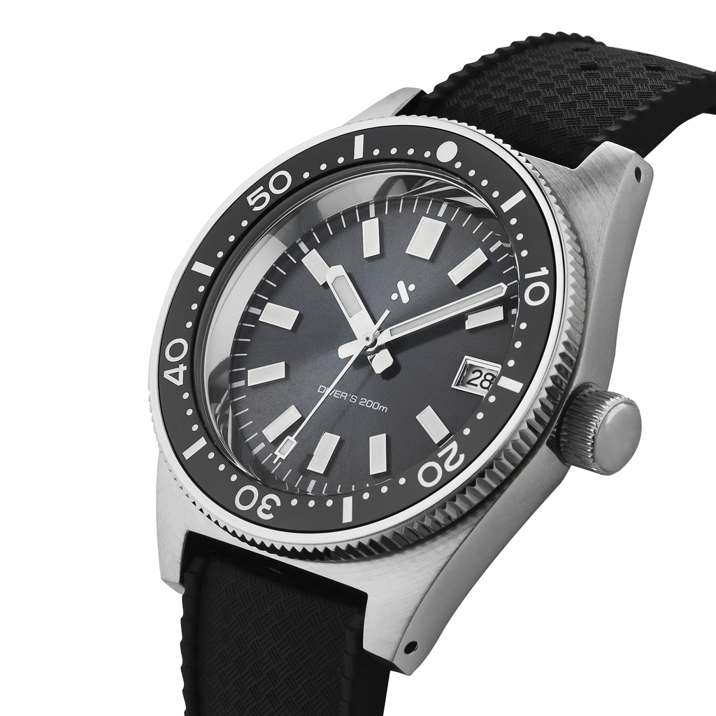 NMK06 Automatic Dive Watch: "62MAS" Black