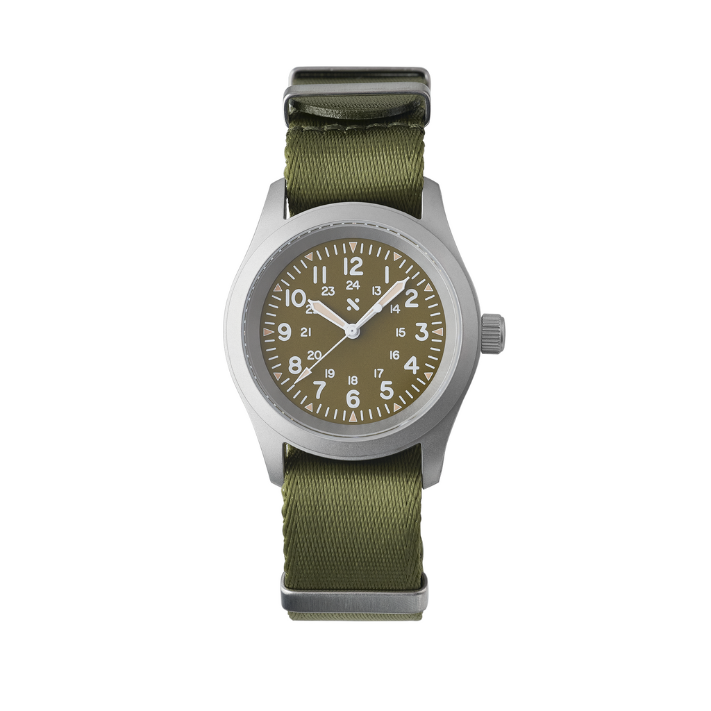 NMK09 Automatic Field Watch: Khaki
