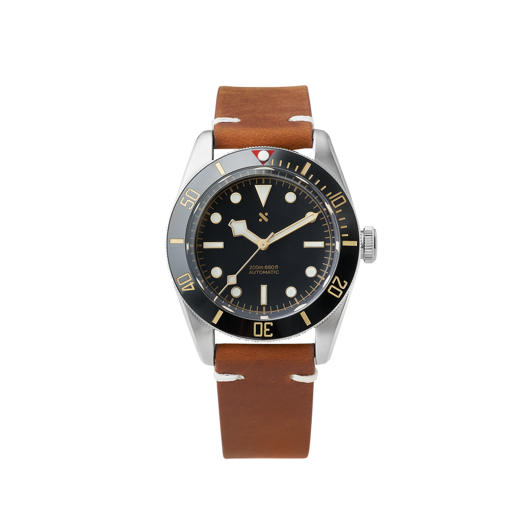 NMK11 Automatic Dive Watch: Fifty-Eight Black