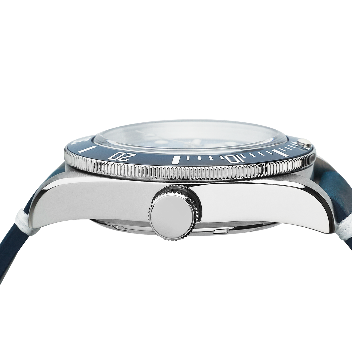 NMK12 Automatic Dive Watch: Fifty-Eight Navy Blue – namokiMODS