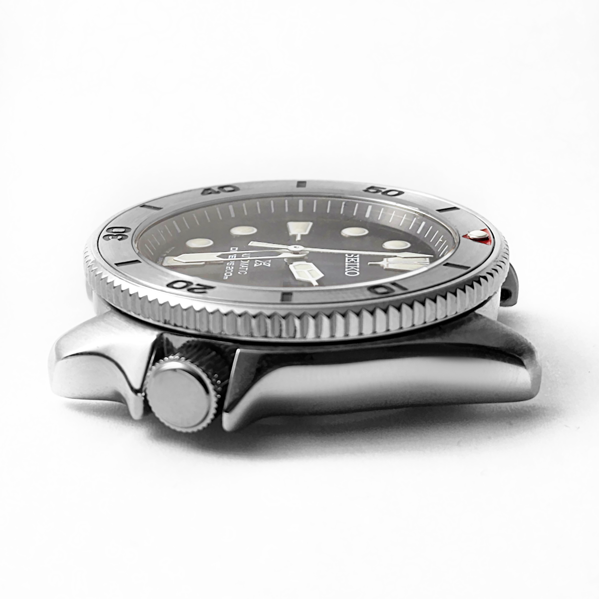 NMK309 - SKX/SRPD Slim Flat Sapphire Crystal (for Flat Inserts