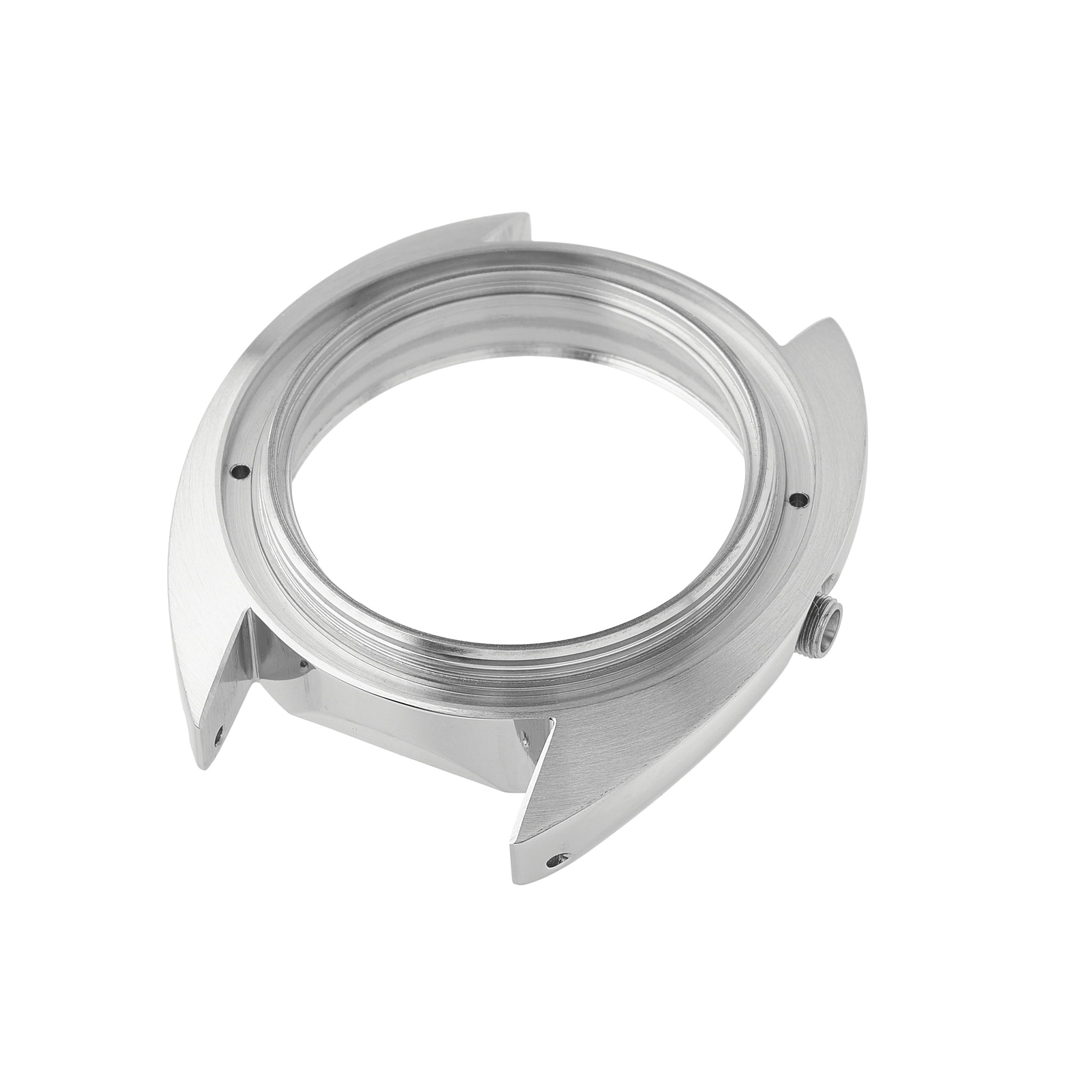 NMK916 3 O'clock Turtle SKX013 Watch Case: Polished Finish NMK916 3 O'clock Turtle SKX013 Watch Case: Polished Finish