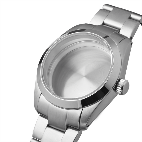 NMK936 36mm Explorer Case Bundle: Steel Finish – namokiMODS