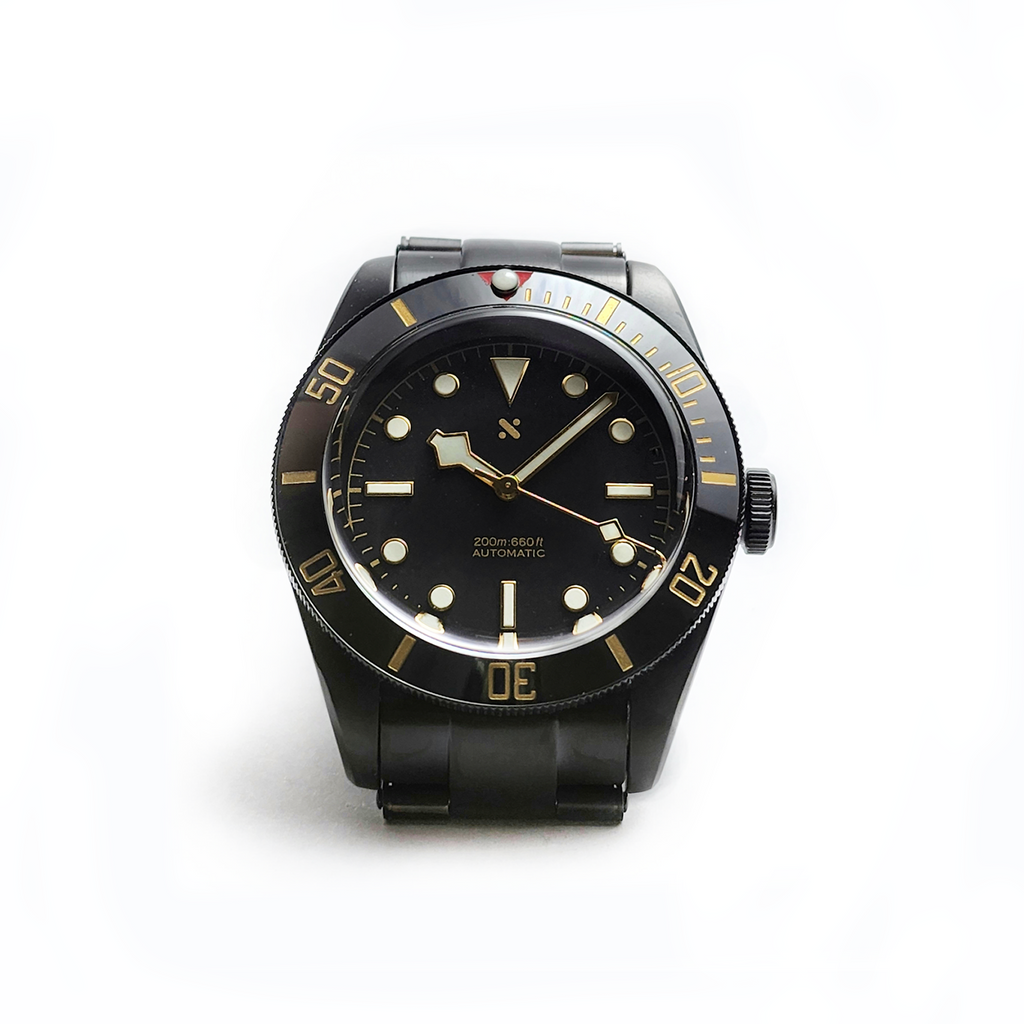 Watch Dial: Fifty-Eight Black/Gold