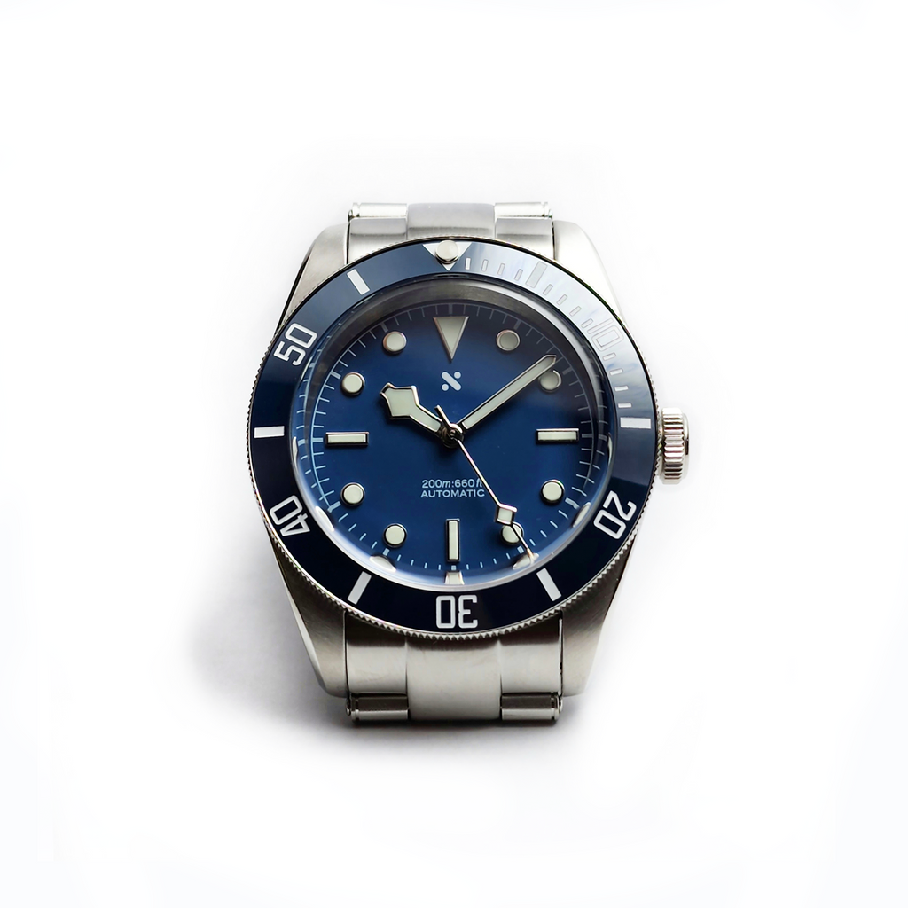 Watch Dial: Fifty-Eight Navy